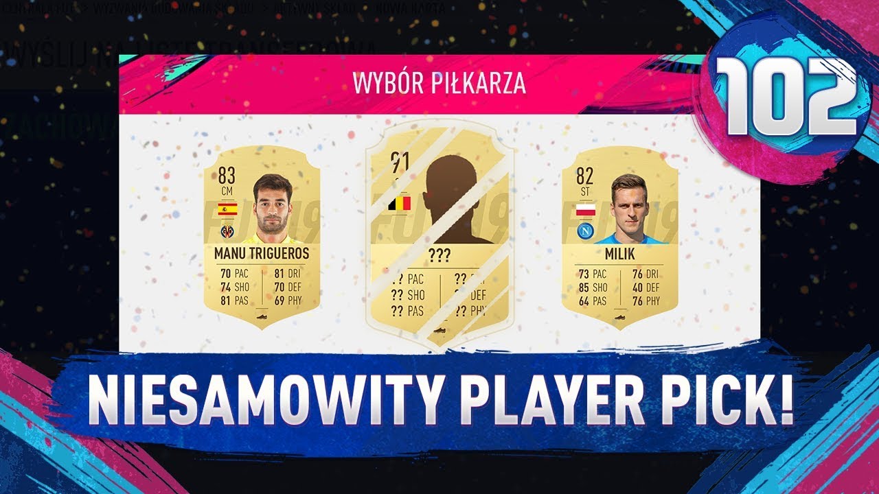Niesamowity PLAYER PICK! - FIFA 19 Ultimate Team [#102]