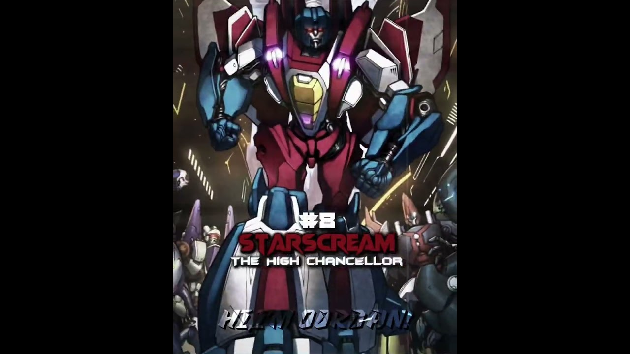 My Top 12 Favorite IDW Transformer Characters #edit #shorts #transformers #idwcomics