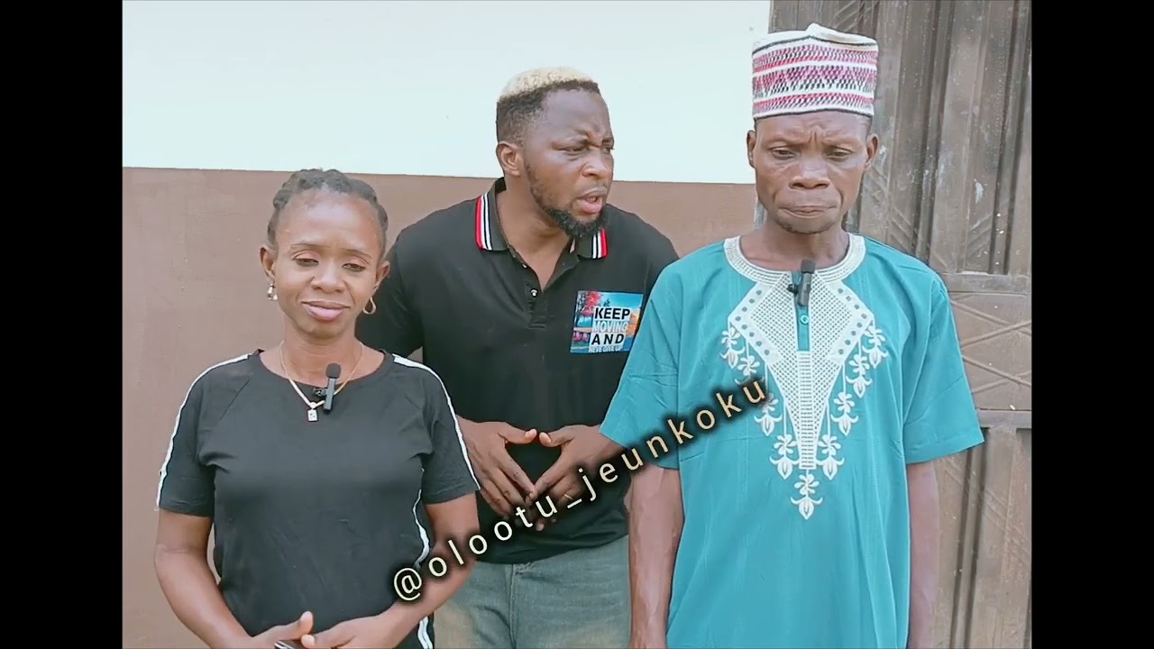 Did Agunyan offended Auntie Idowu 😂
