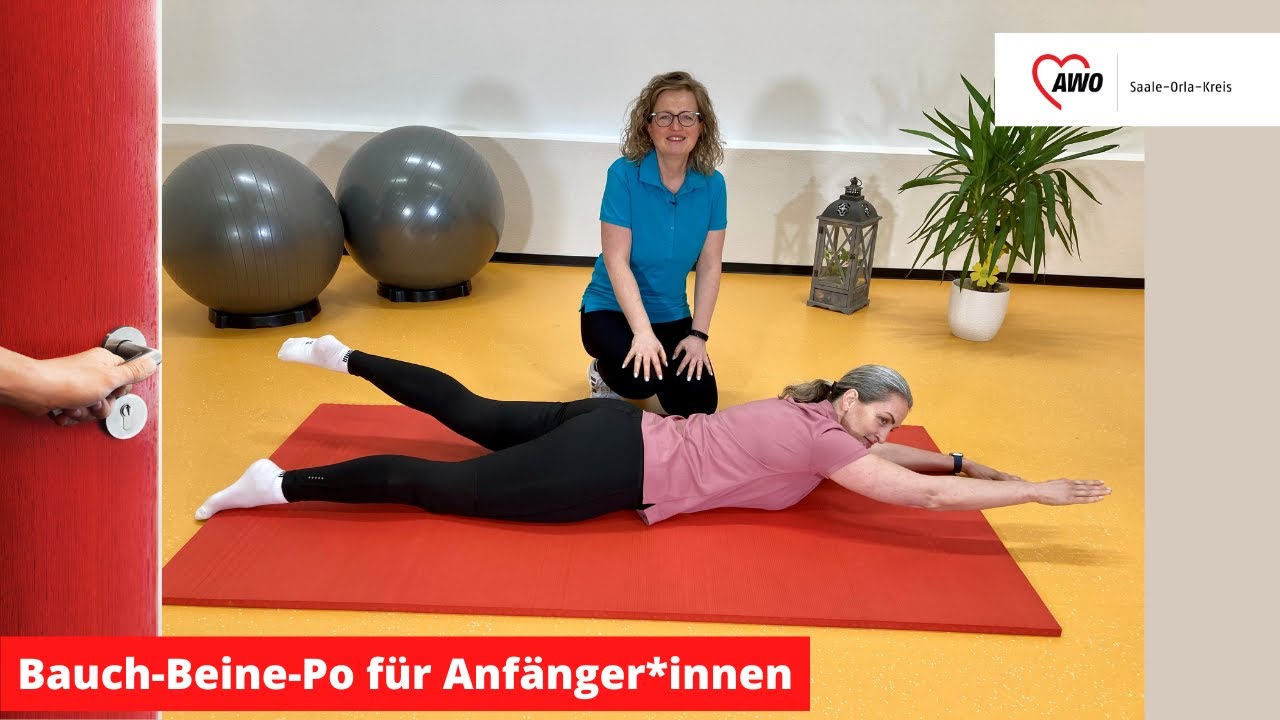 BGM der AWO SOK - Bauch-Beine-Po für Anfänger*innen