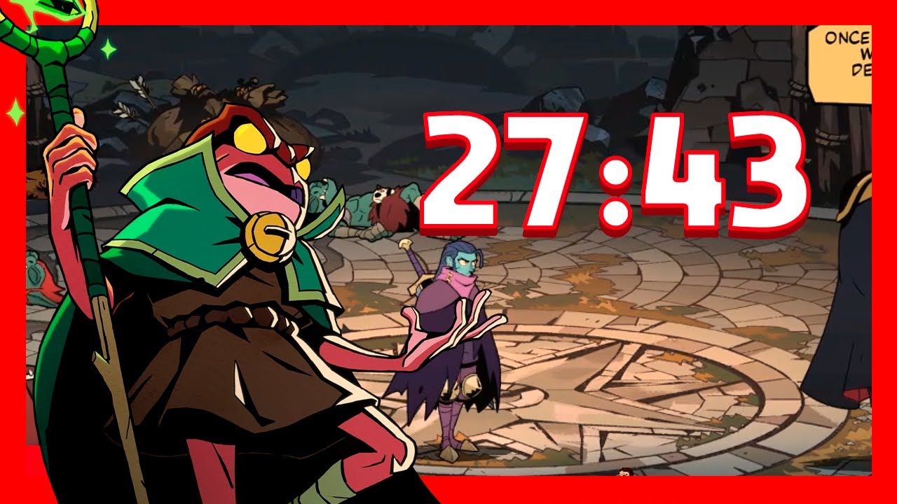 Absolum Speedrun - Brome NG+ Warpless (27:43) IGT