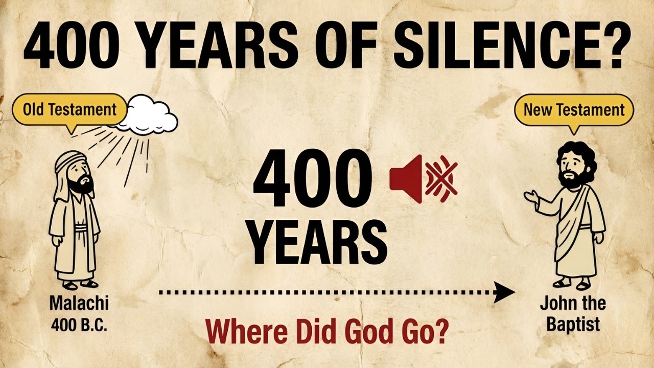 Why Was There 400 Years of Silence from God?
