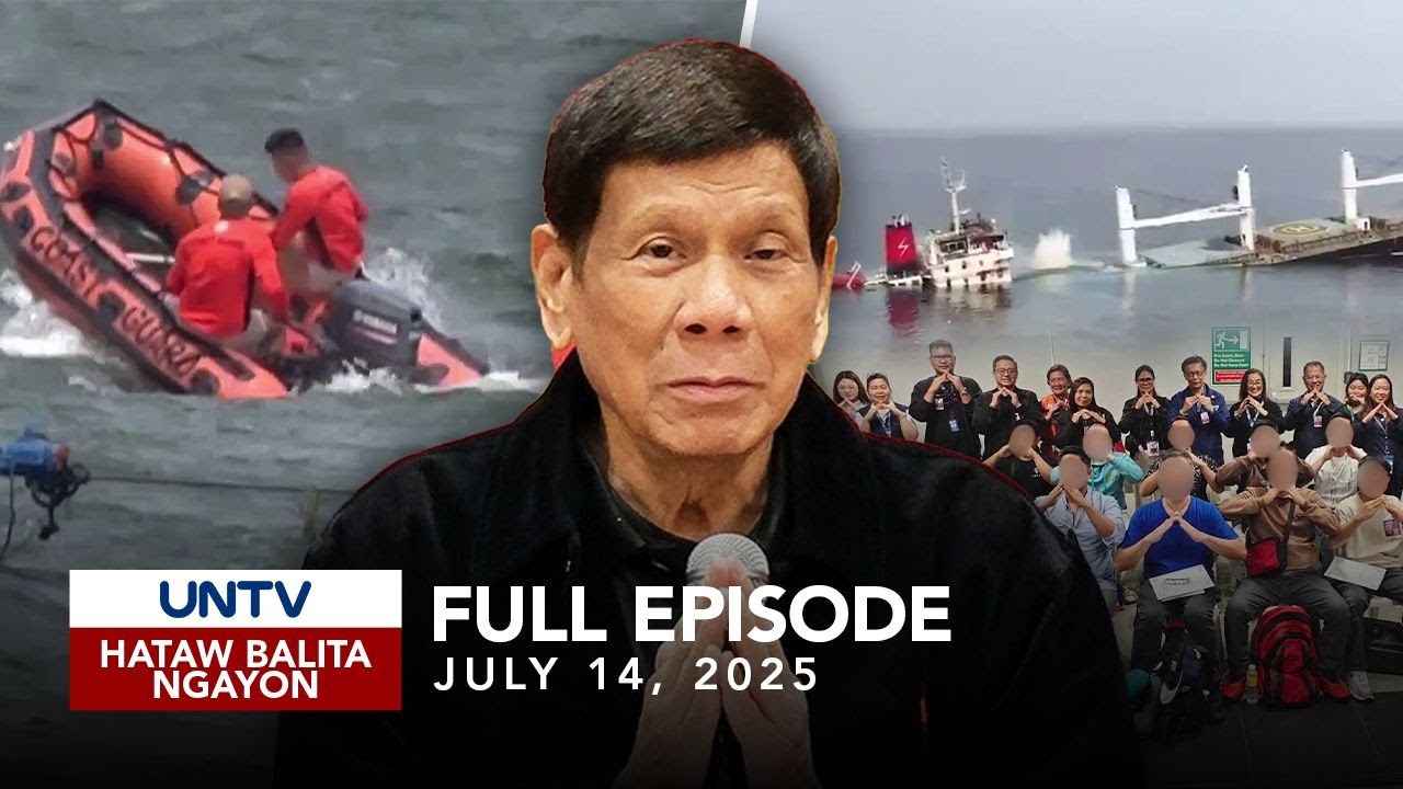 UNTV: Hataw Balita Ngayon | July 14, 2025