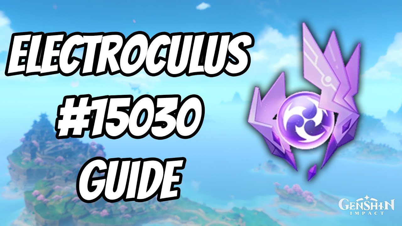 Narukami Island Electroculus Genshin Impact