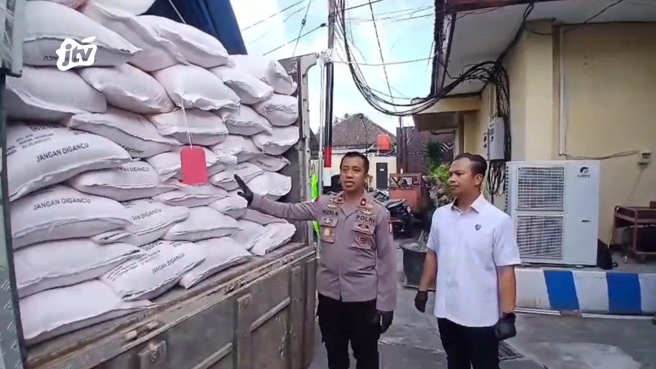 Polres Ngawi Bongkar Modus Penyelundupan 10 Ton Pupuk Bersubsidi