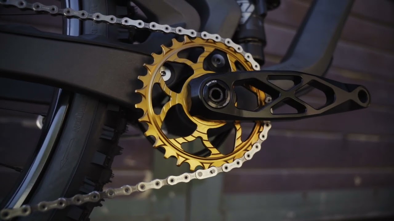5DEV Chainrings | Direct Mount SRAM Style Chainrings | Made in USA Chainrings
