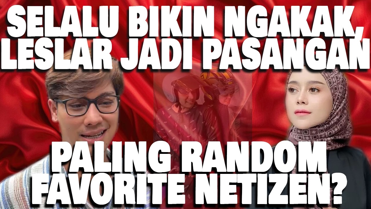 4 Kerandoman Pasangan Rizky Billar dan Lesti Kejora