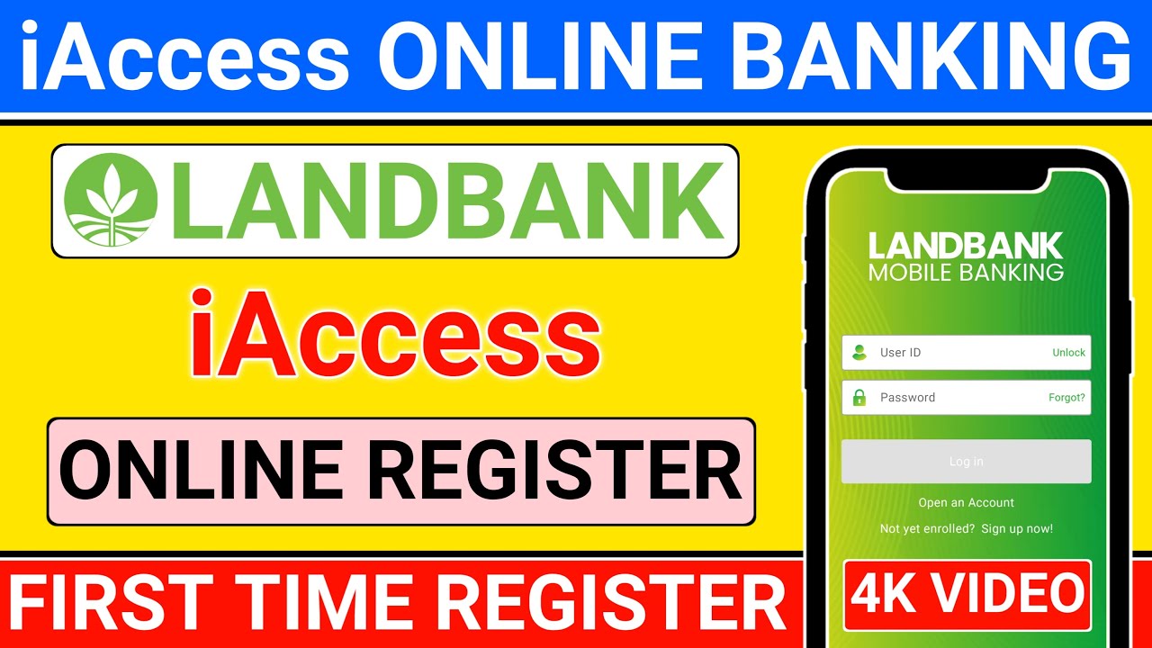 how to register landbank iaccess online | landbank online banking | landbank mobile banking