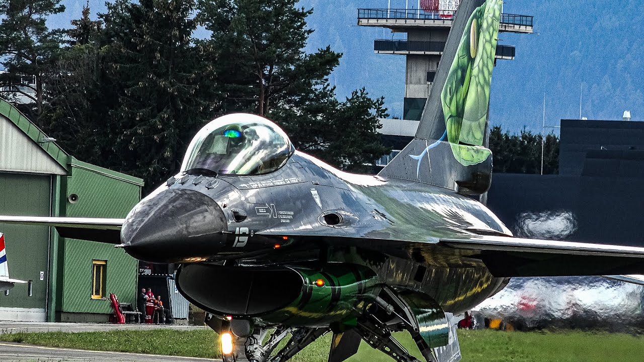 AIRPOWER 2022|| F-16 