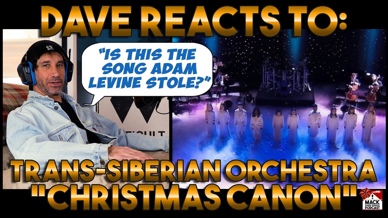 Dave's Reaction: Trans Siberian Orchestra &mdash; Christmas Canon