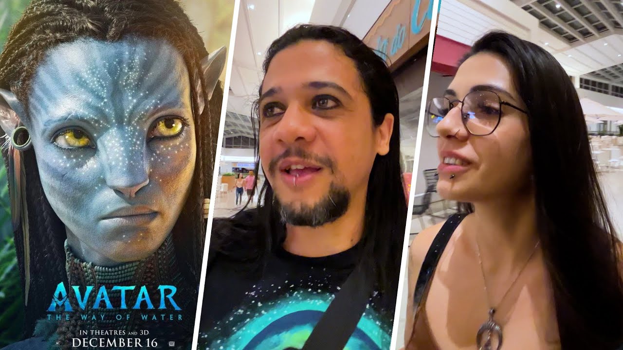 AVATAR 2, ASSISTIMOS EM 3D! @ChocolaTV