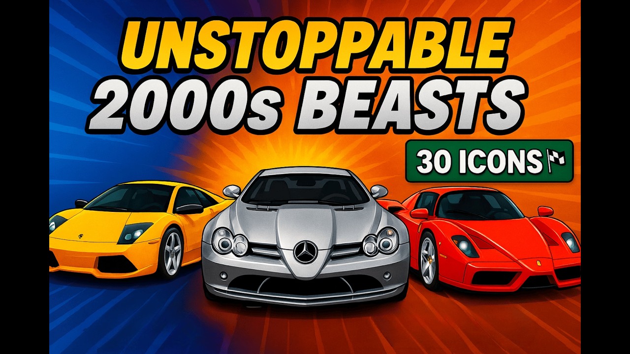 Guess the 2000s Cars! 🚗 30 Iconic Models & Logos Quiz Challenge