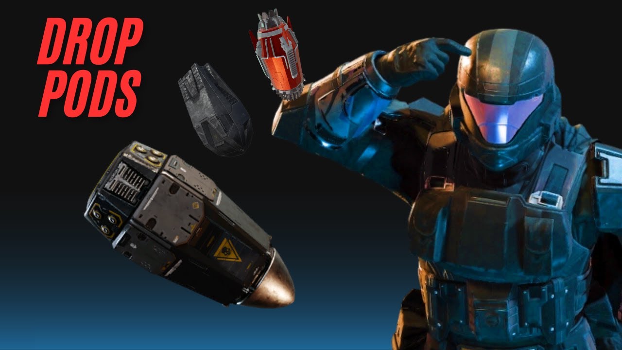 The Bizarre Drop Pods in Gaming