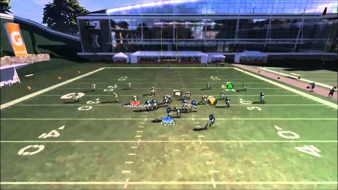 Madden 15 Tips | Shotgun Slot Offset | Eagles Playbook