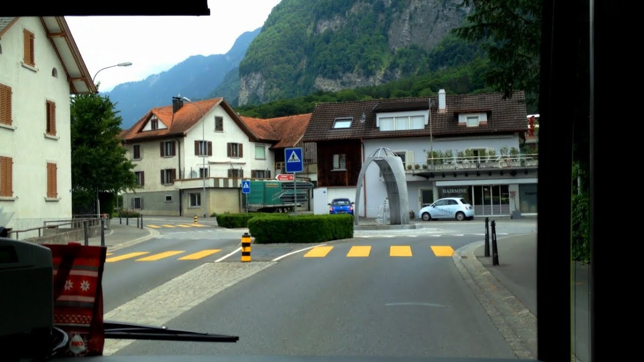 LIEmobil Liechtenstein Bus | Linie 11: Sargans/CH - Vaduz/FL [Teilstrecke] | MB Citaro I G