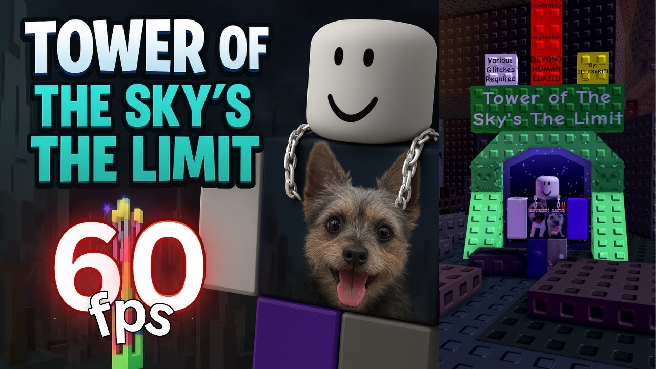 Tower of The Sky's The Limit // HORRIFIC [60FPS] // EToH- The Eternal Abyss