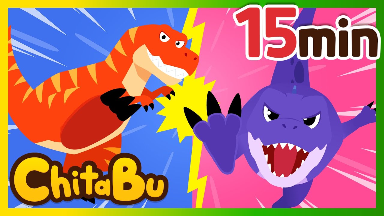Divertidas Aventuras com Incríveis Dinossauros e Amigos! | Cantigas & Músicas Infantis | #ChitaBu