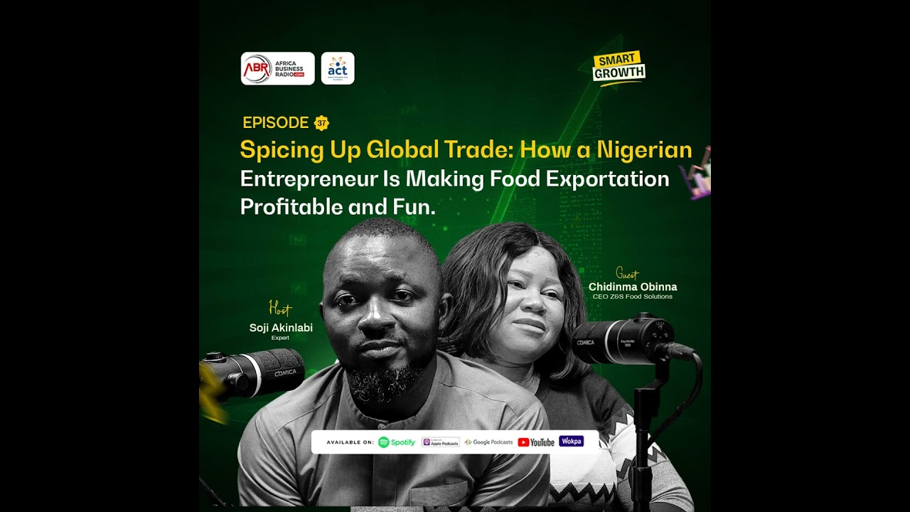 Spicing Up Global Trade: How a Nigerian Entrepreneur Is Making Food Exportation Profitable and Fun.