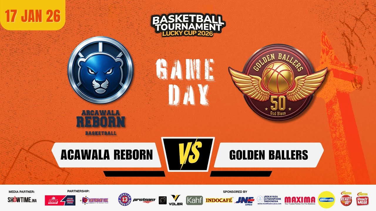 [LUCKY CUP 2026] ACAWALA REBORN VS GOLDEN BALLERS - KU 50
