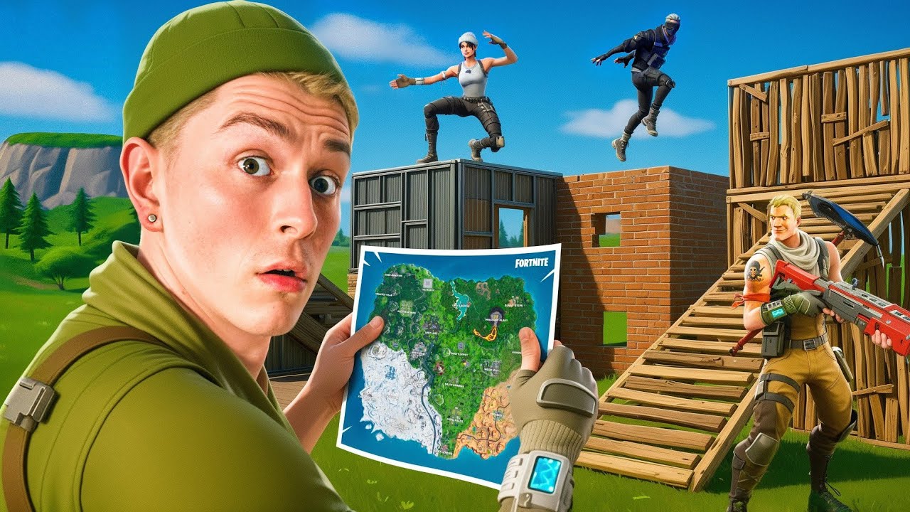 Die Geschichte von Fortnite!!