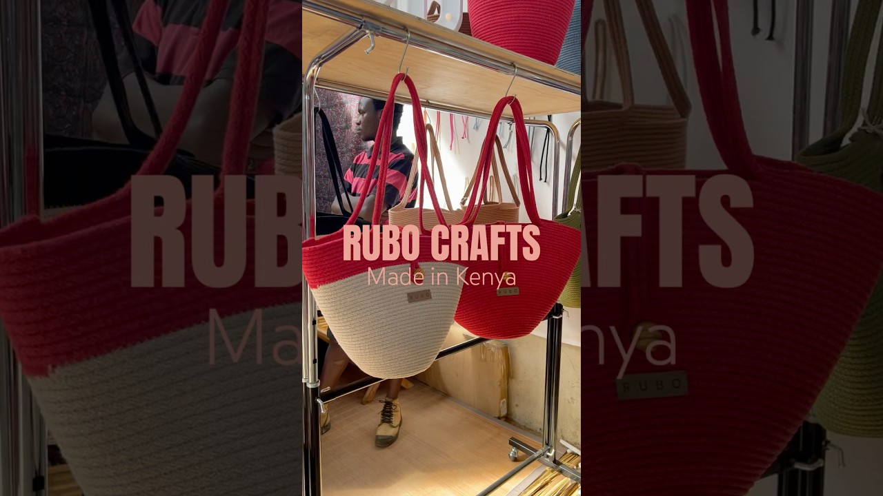 Tote Bags made in Kenya 