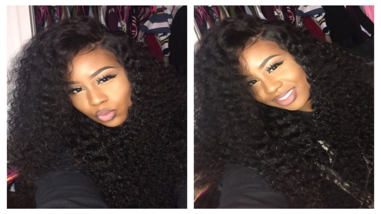BOMB ASS CURLY HAIR ! | VIP BEAUTY HAIR INSTALL