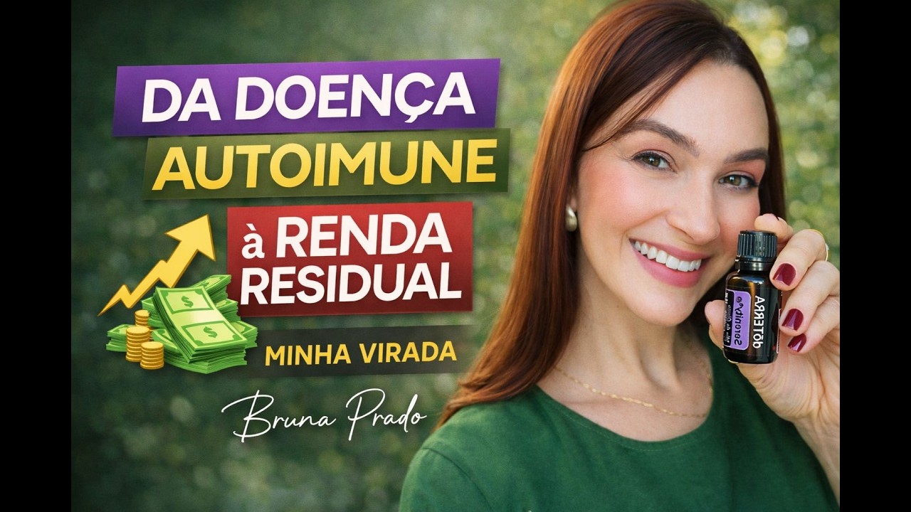 Como transformei a dor em renda residual (minha história real)
