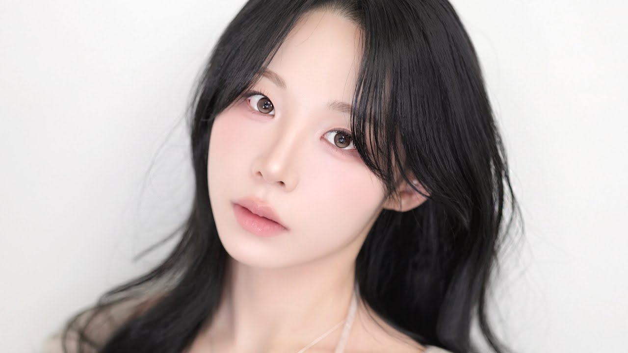 신상 로즈템들로 살짝 구운 로즈 메이크업🌹( 투에이앤 멜로우 로즈 • 에스쁘아 로젤라이트 • 요즘 빠진 화질먹 베이스 • 이글립스 신상 립 베이스 • 라이트톤 메이크업 )