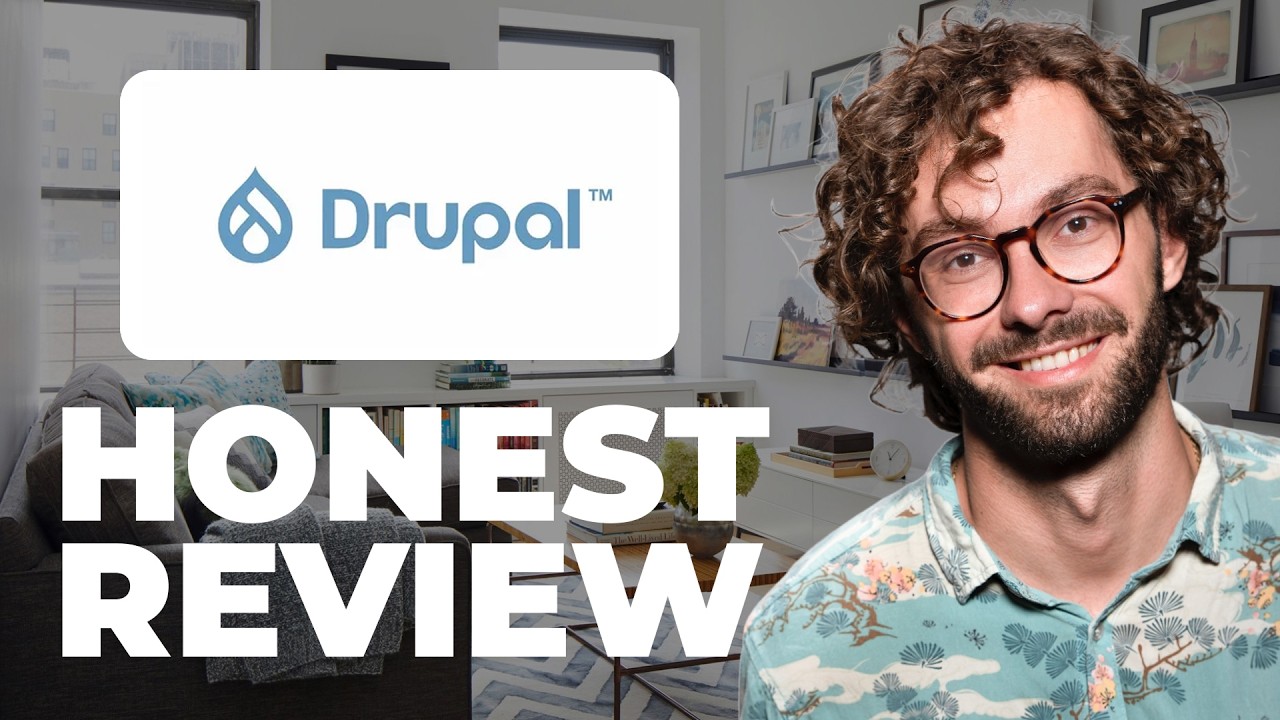 Обзор CRM-системы Drupal — посмотрите видео перед использованием.