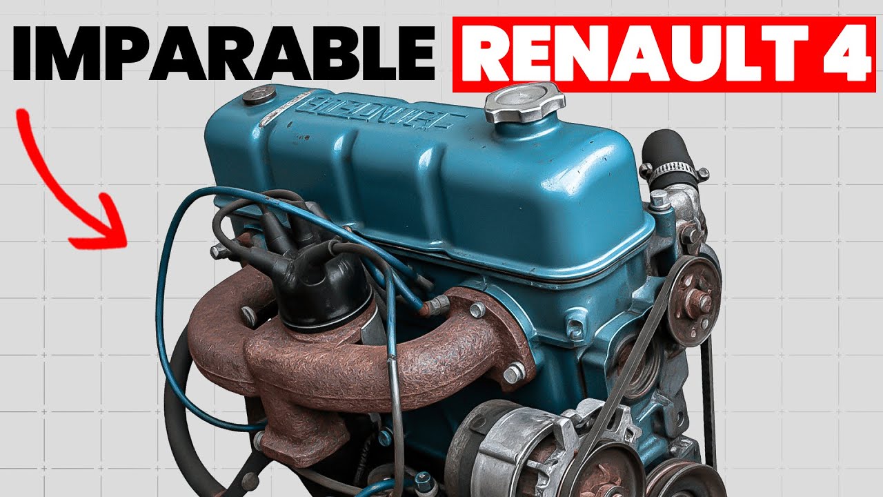 El Motor Imparable del Renault 4:  La Sorprendente Verdad Revelada