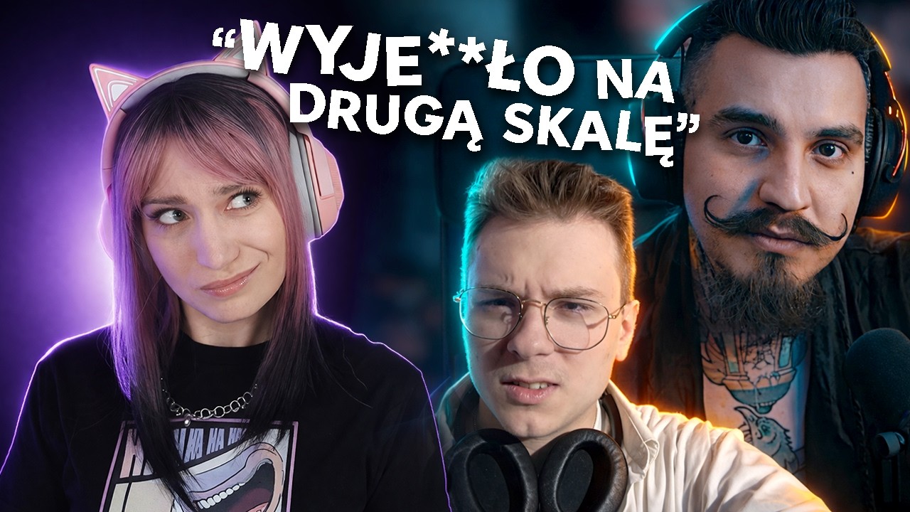 Kasia Babis omawia Kiszaka omawiającego Kasię Babis omawiającą Bez Schematu omawiającego Kasię Babis