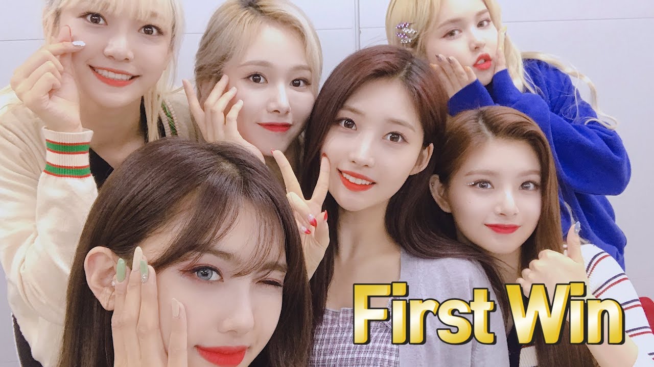 EVERGLOW's First Win