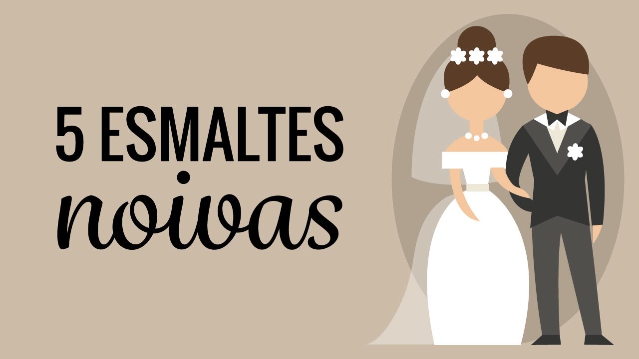 5 esmaltes para noivas | Santa ironia