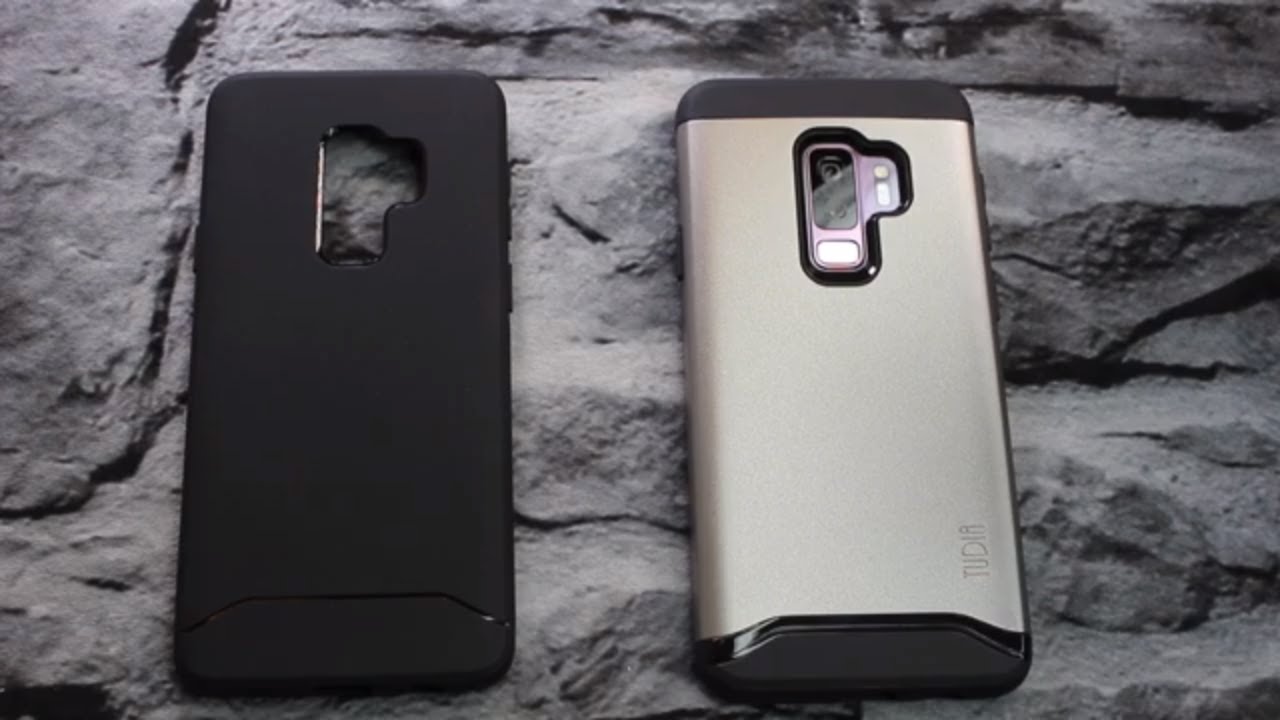 Tudia Merge & Arch S Cases For The Galaxy S9 plus!