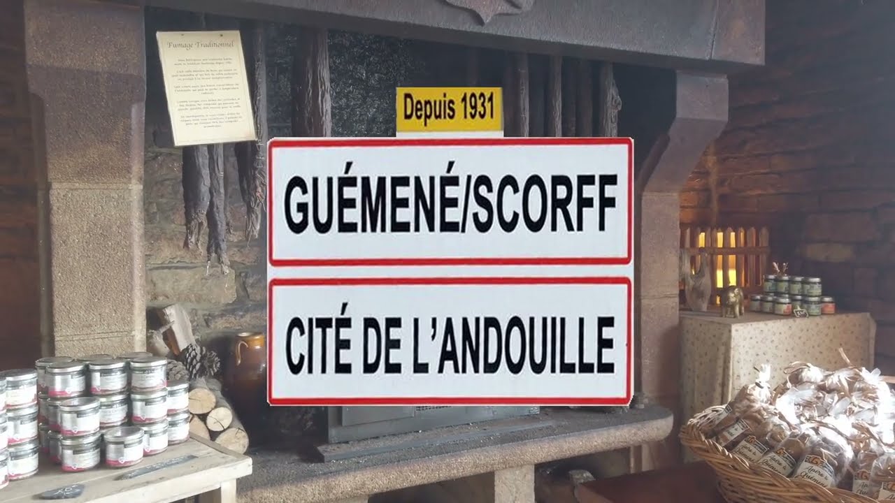 1001 Escapades: Guémené-sur-Scorff, Morbihan (56)