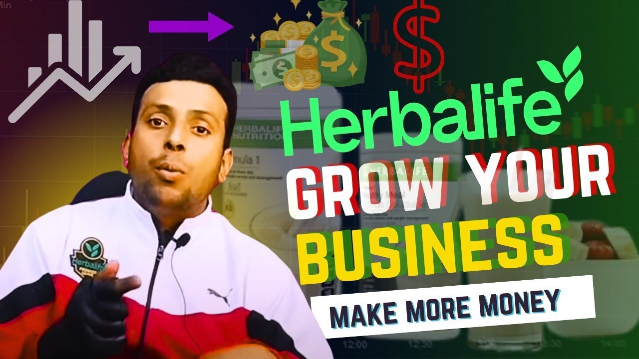 🟡How to Grow Herbalife Business 📈 How to Grow Income💲How to Work in Herbalife wellness coach