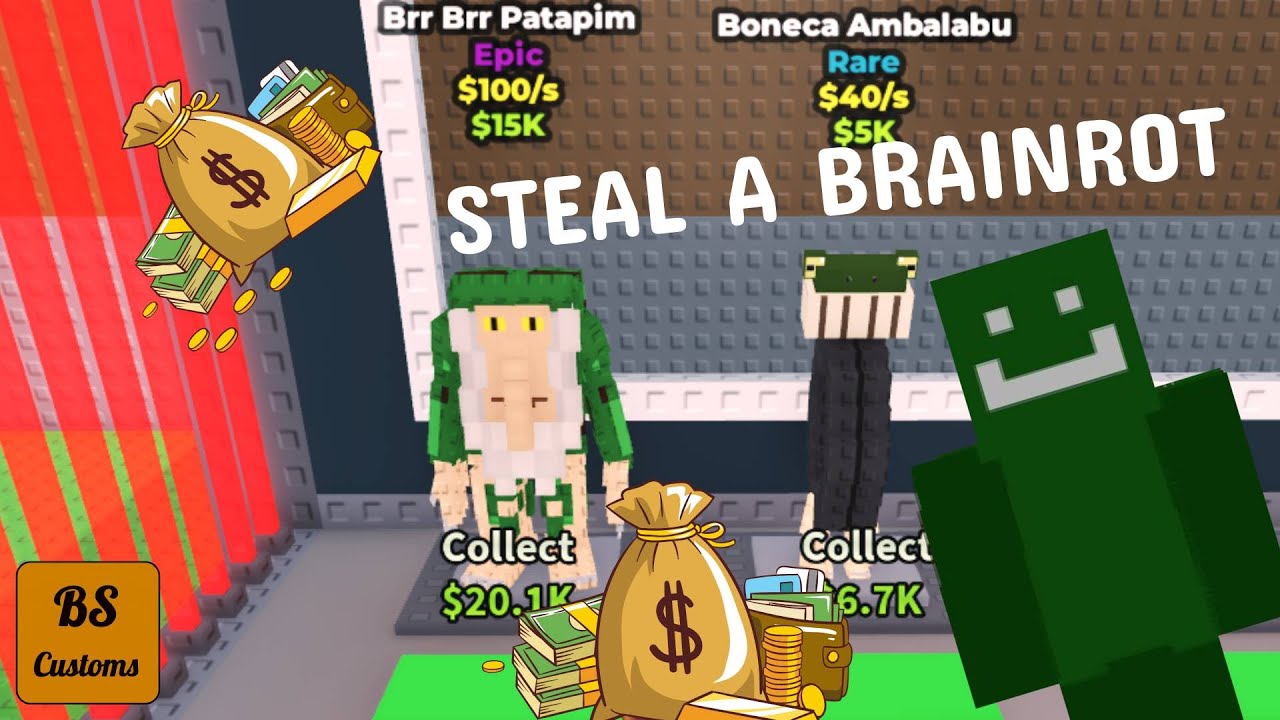REBIRTHING IN STEAL A BRAINROT