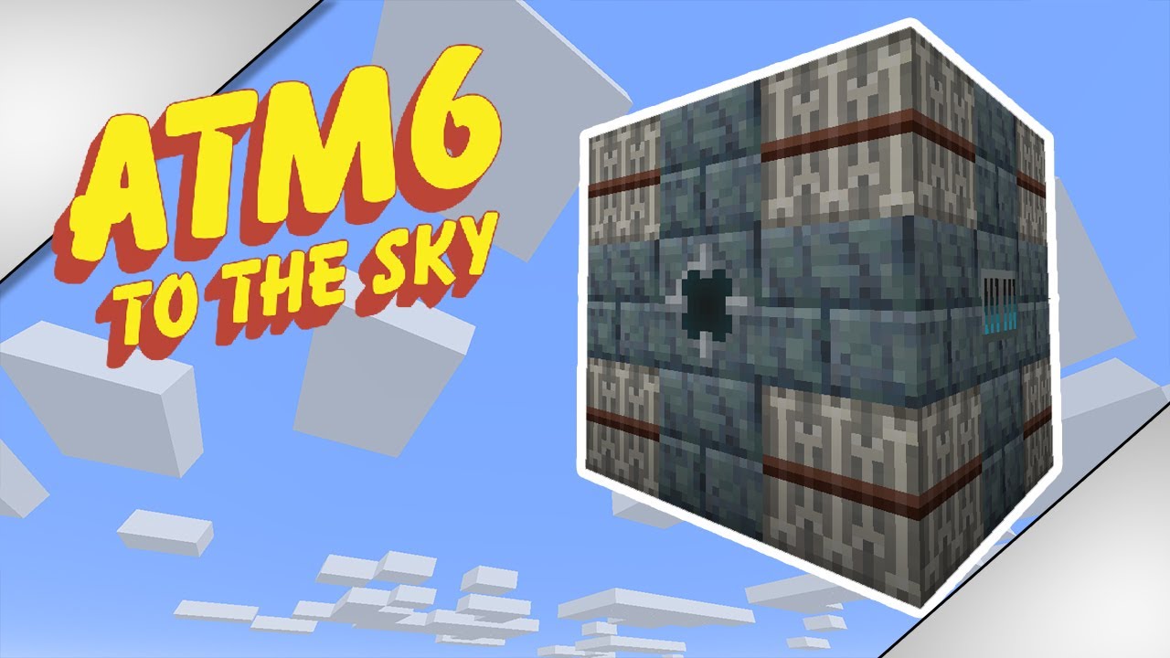 All the Mods 6 To the Sky - Dragonforge Allthemodium Alloy + Easy Gaia Automation EP23