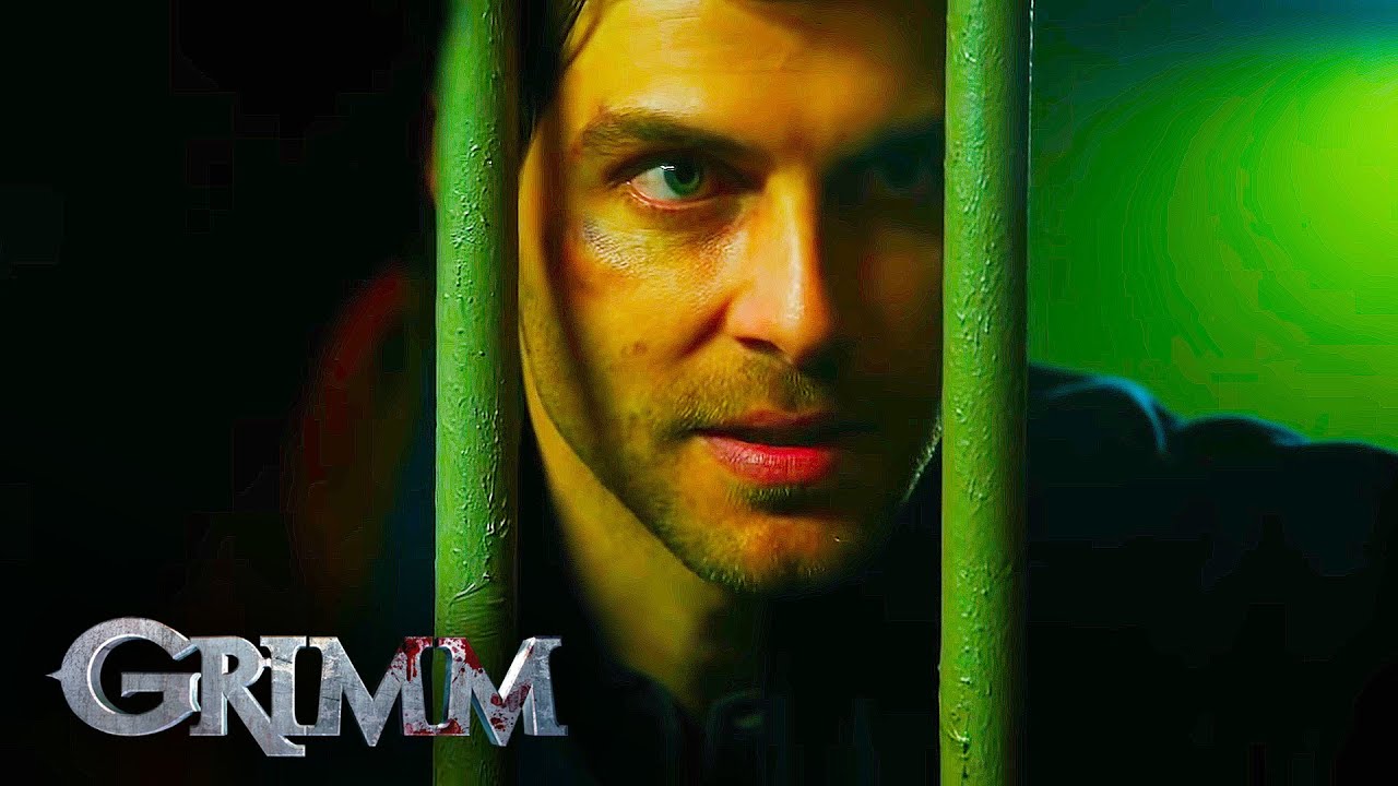 Nick and Renard Fight In the Office | Grimm