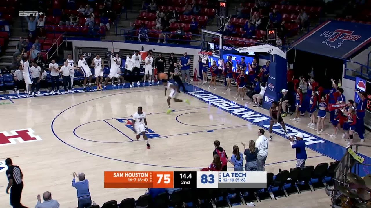 Louisiana Tech Highlights vs. Sam Houston