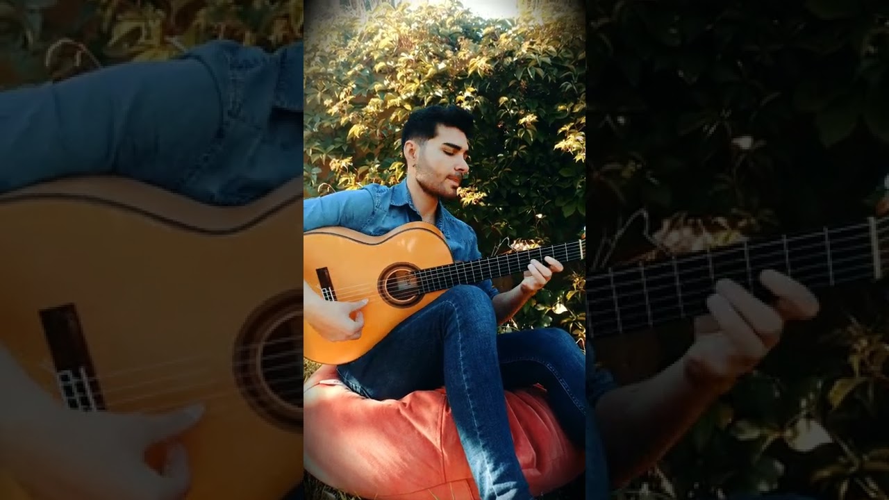 Vicente Amigo - La Fragua (Cover)