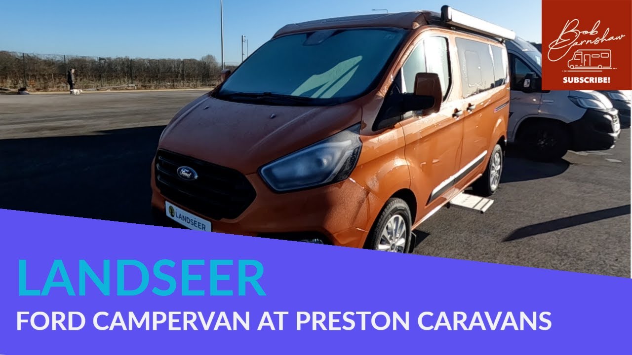 Ford Landseer Campervan At Preston Caravans