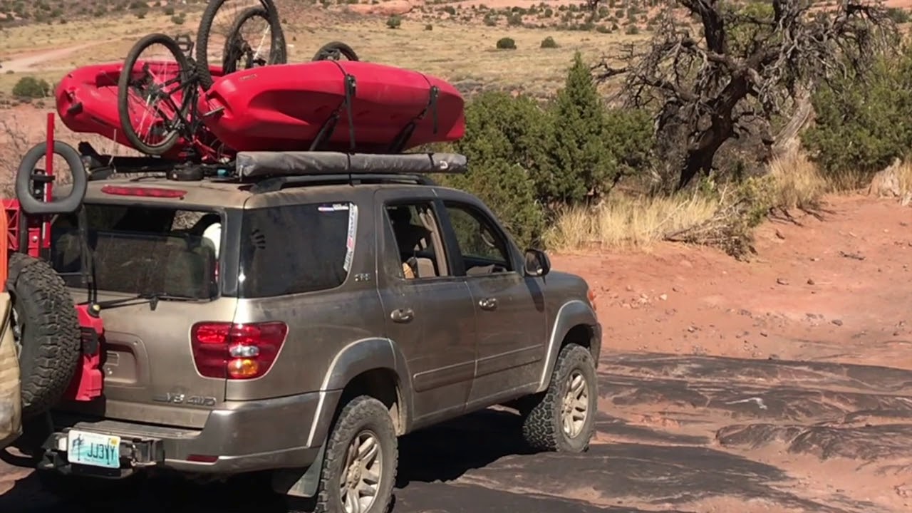 Toyota 1st gen Sequoia/2nd gen Tundra! MOAB , UTAH!