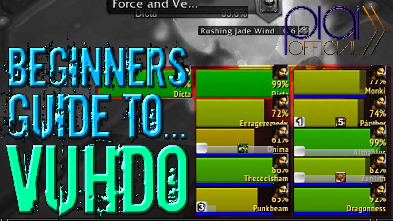 VuhDo Advanced Addon Guide - Setting Up The Basics [Updated]