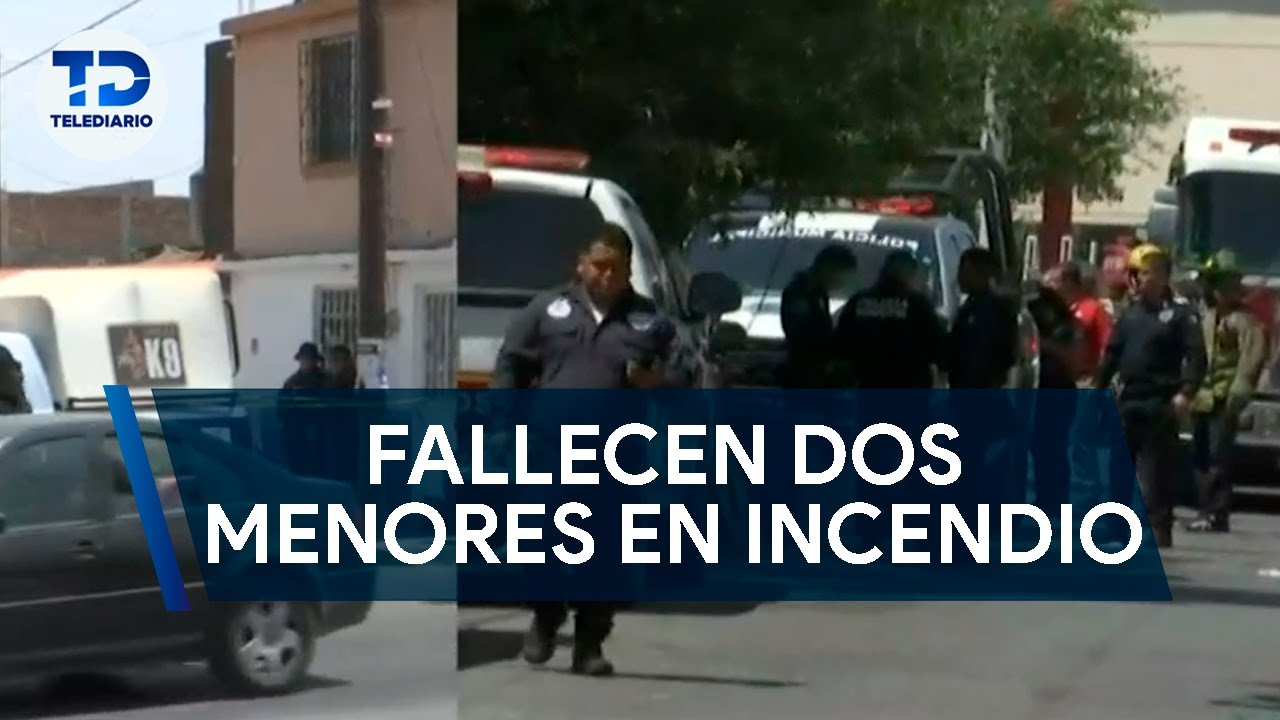 Mueren dos menores tras fatal incendio; mamá se encuentra grave