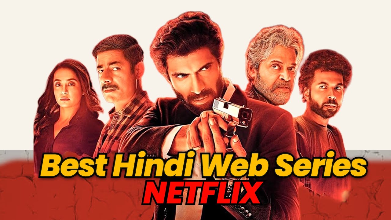 MUST WATCH INDIAN WEB SERIES ON NETFLIX