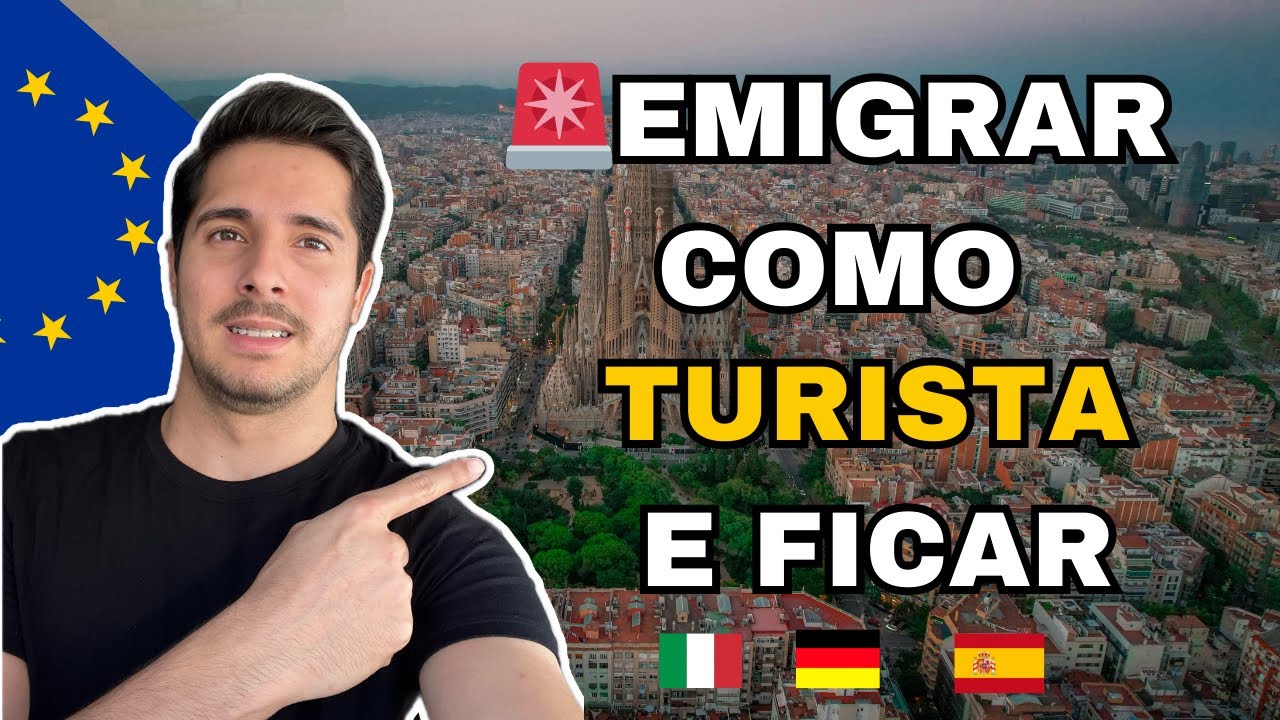 ✅ Melhores países para EMIGRAR COMO TURISTA E FICAR PARA VIVER 🙌