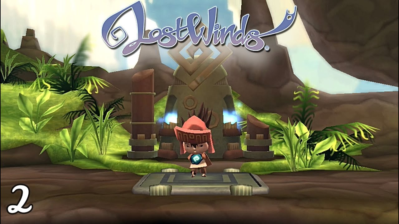 Lost Winds 2- The Lost Wind Shrine!
