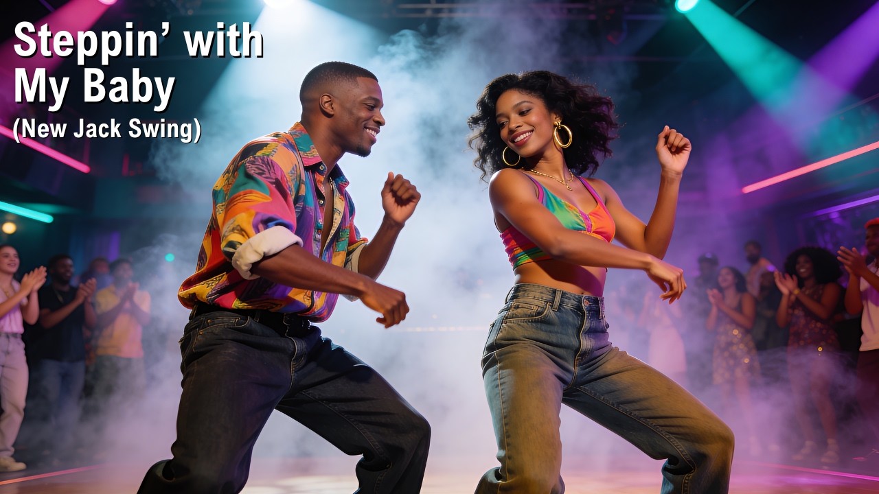 Steppin’ with My Baby - New Jack Swing