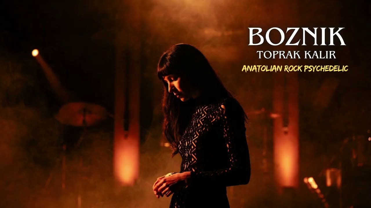 Toprak Kalır &ndash; Anatolian Abdal | Psychedelic Anatolian Rock (Boznik)